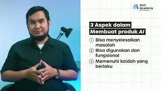[Trailer] - Belajar Kecerdasan Buatan Untuk Pengembangan Produk