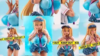Demonetized high quality 3D boba and T-tees content in blue