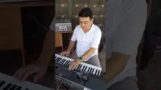 Aytbay Tadjibaev.qashan aytaman. YAMAHA SOLO version