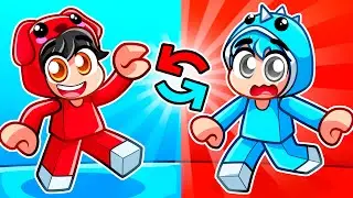 We SWAPPED COLORS In Roblox!