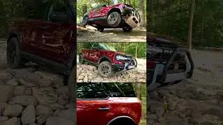 New 2025 BABY Bronco with More Off-roading Capabilities🥵 (Sasquatch Pack) #shorts #youtubeshorts