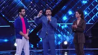 Anil Kapoor & Mika Singh Promote The Film Fanney Khan At The Set Of Dil Hai Hindustani