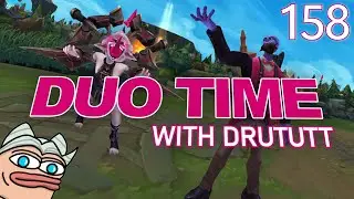 Nemesis | DuoQ with Drututt! 😍 CAN WE EVEN LOSE TOGETHER?