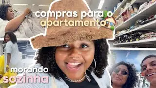 COMPRAS PARA O MEU NOVO APTO 💕