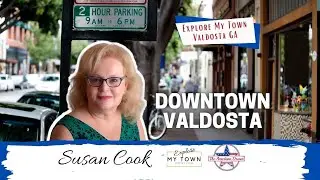 A little tour of Downtown Valdosta Georgia | Explore My Town