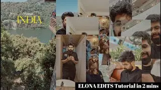 Instagram Viral reel Tutorial Video | Elona edits Tutorial