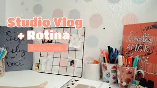 Studio Vlog + Rotina Perfect ✨ | Lore Almeida
