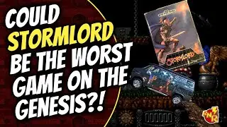 Could Stormlord be The Worst Game on the Sega Genesis?!