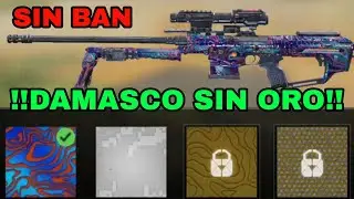 ARMAS QUE NO SE NECESITAN PARA EL DAMASCO COD MOBILE