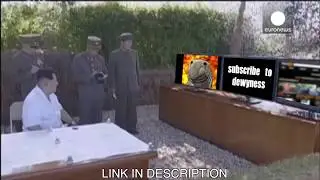 Kim Yong Un watches dank memes