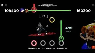 Jugando el mejor juego de roblox de fnf