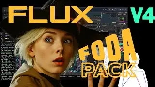 Foda Flux pack v4 | SDXL Bridge mode with Lora/Cnets, RemBG, Upscaling & LUT based color correction