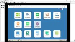 12 NSE 5 Backing up the FortiManager and or FortiAnalyzer configuration