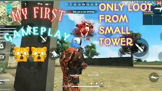 #MY FIRST VIDEO#GAMEPLAY OF GARENA FREE FIRE#UID:705262241🤣😂BEST FUNNY GAMEPLAY