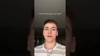 new gay test (does it work?)🧐