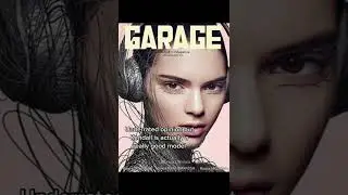 Kendall Is Actually A Good Model tiktok kendalsrunway