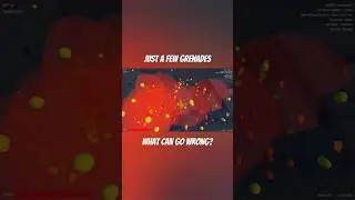 Trying to fix grenade spamming. Made things worse. But lots of fun. Bug or feature? 🤣
