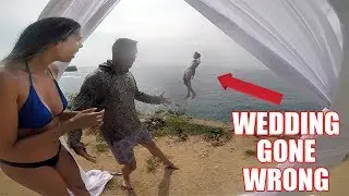 WEDDING GONE WRONG *LEFT AT THE ALTAR*