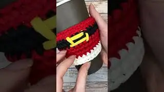 Новогодние чехлы на стакан 🎄 
