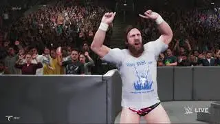 WWE 2K19 Daniel Bryan YES! Alternate Entrance (PS4/Xbox One/PC)