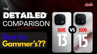 Vivo iQOO 13 vs iQOO 15 — My Honest Buying Guide for GAMING Lovers!!