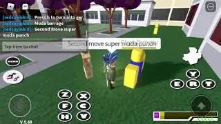 Project Jojo Golden Experience Requiem