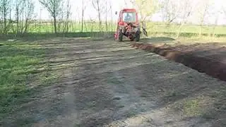 MTZ 82 turbo szántás
