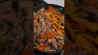 Keto Fajita, Tri tip style