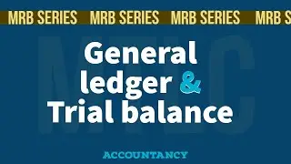 General ledger & Trial balance || MRB Pharmacist Exam|| DSBM || Accountancy