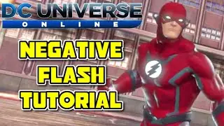 DCUO Styles 🌑 Negative Flash