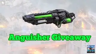 War Robots 🇻🇳 - Anguisher Giveaway #WRwinAnguisher