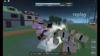 JOTARO'S STAR PLATINUM OVERHEAVEN SHOWCASE!!(stand upright)(roblox) READ MY COMMENT