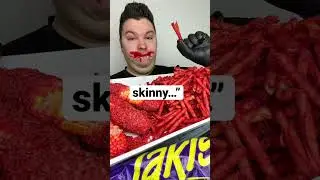 Eating Spicy TAKIS 🔥🥵