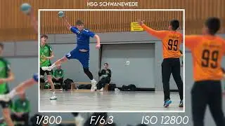 Handball-Action pur: TSV Daverden vs. HSG Schwanewede – Sportfotografie hautnah!