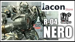 Unique Toys R-04 NERO Transformers Age of Extinction Galvatron