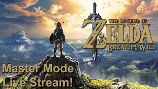 The Legend of Zelda: Breath of the Wild - Master Mode Live Stream #13