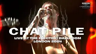 Chat Pile - Live at The Electric Ballroom, London 2024