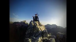 A day in the life (All 2600+ Tatras/Slovakia) Intro - Gerlachovský ,Lomnický, Ľadový,...