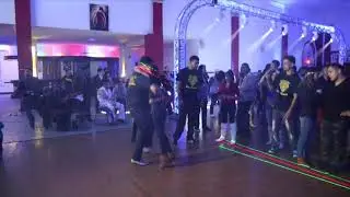 DJ LOMBRIZ-Roberto Junior-1,2,3, POR MI-Remix Video