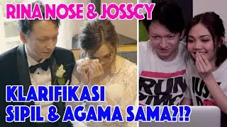Civil = Religion ??? Reaction & Clarification on Rina Nose & Josscy's  WeddingVideo