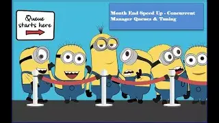 Oracle E-Business Suite  - Month End Speed Up - Concurrent Queues and Tuning