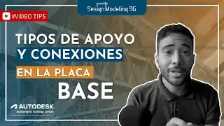✅ ¿Cómo cálcular los tipos de apoyos y placa base? 👉🏼 Parte N°1