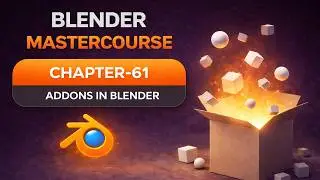BLENDER MASTERCOURSE: Chapter-61: BEST Add-ons in Blender