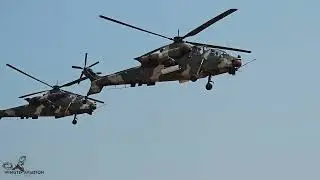 SAAF choppers for a simulated mini war