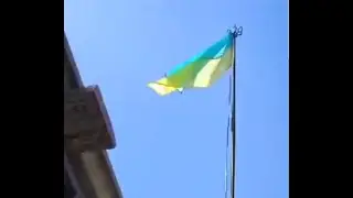 Підняття Українського прапора на Лівобережжі Херсонщини!