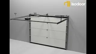 Garaj Kapısı Montaj Animasyonu