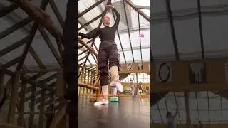 Жизнь в 7 секундах #растяжка #тренировки #fairy #dance #арт #артхаус #жизньвлесу #импровизация