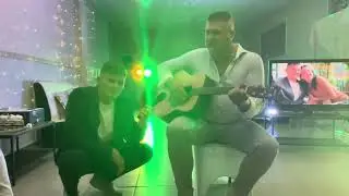 «Утки» / поёт отец жениха Олег Кириенко