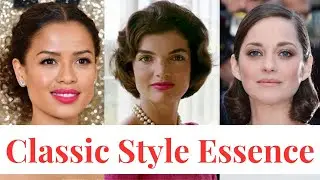 Classic Essence | What Is It? Do You have It? | Kibbe | Kitchener | My Authentic Style