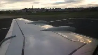 HELVETICA FOKKER F100 TAKEOFF BIRMINGHAM (BHX)